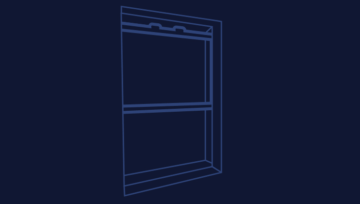 how to measure window depth